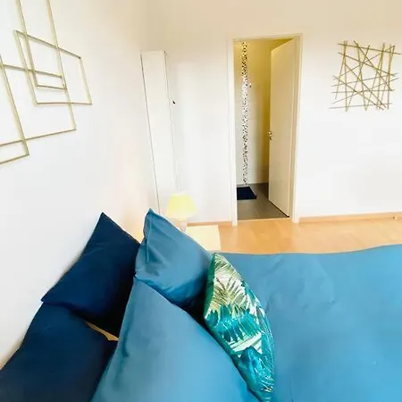 Spacious Flat In Kirchberg With Parking And Terrace -15 아파트 *