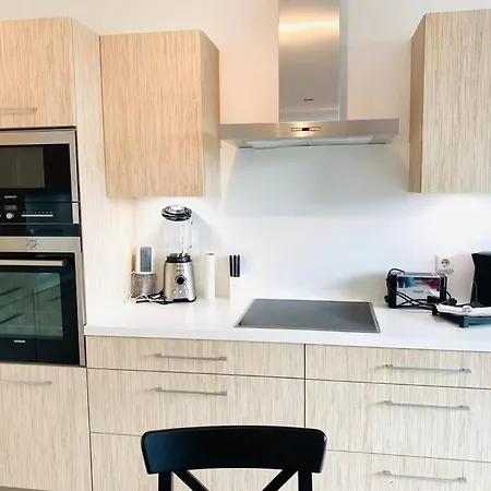 Spacious Flat In Kirchberg With Parking And Terrace -15 *