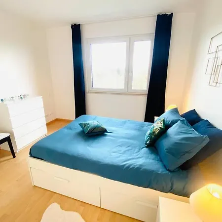 Spacious Flat In Kirchberg With Parking And Terrace -15