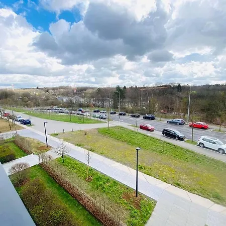 Spacious Flat In Kirchberg With Parking And Terrace -15