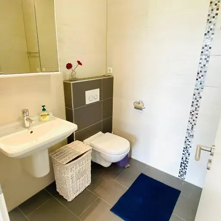 Spacious Flat In Kirchberg With Parking And Terrace -15 아파트